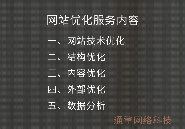 合肥網站優化服務内容詳解